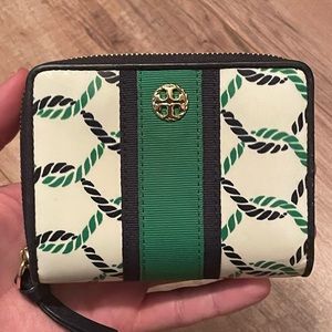 Tory Burch Wallet EUC